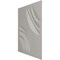 Ekena Millwork 19 5/8in. W x 19 5/8in. H Artisan EnduraWall Decorative 3D Wall Panel Covers 2.67 Sq. Ft. WP20X20ARCDB - alternate 2